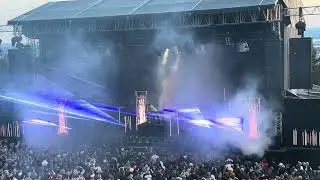 Jean Michel Jarre - Over Oslo Norway - 13.06.2025 Opening song (Magnetic Fields pt. 1)