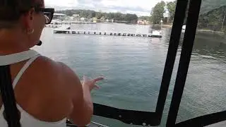 Meridian Motor Yacht casts off Guntersville Yacht Club