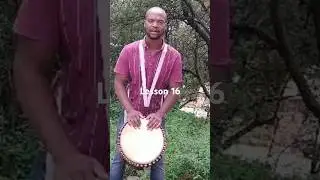free djembe lesson 16