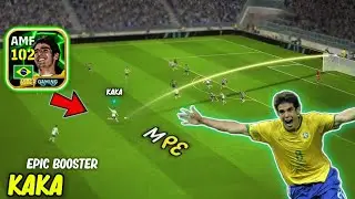 OMG!! Phenomenal Pass Kaka 102 Rate is Underrated💀🔥- Still Better Than His 105 Epic Version...?