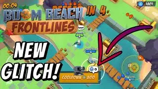 BOOM BEACH FRONTLINES BUILDING BUYING GLITCH! Boom Beach Frontlines Glitches #2