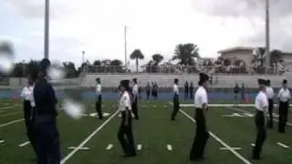 Riverview Sharks NJROTC Unarmed Exhibition Drill Boca Raton 2009