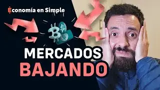 Ca&iacute;da en los mercados! | Econom&iacute;a en Simple