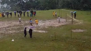 हिलोमा बबाल footsal ## पानी झरिमा पनि रोकियन खेल 