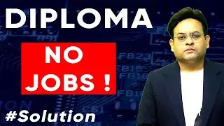 What is Best After Diploma  Diploma ke baad Job Na Kare!  BTech with Job After Diploma