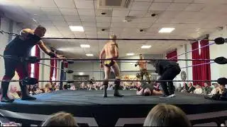 Elevation Wrestling 🤼 27-4-25 Jordan Parker explains his injury and then &hellip;.