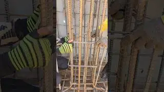 Column inside pile cap #shorts #structure #construction #engineering