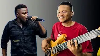 BEST AFRICAN PRAISE MEDLEY BY TOBI JEFF RICHARDS | BASS COVER #youtube #africanpraise