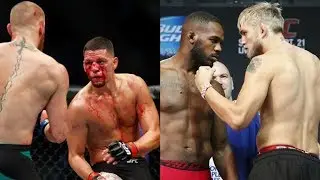 Top 10 UFC Fights (2013 - 2017)
