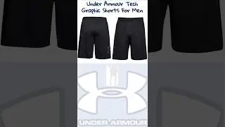 Under Armour Tech Graphic Shorts For Men