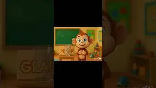 GLASS! 🐵 | Fun Action Word Learning for Kids  #cartoonmonkey #cocomelon