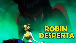 ROBIN DESPERTA! A Luta Mais EMOCIONANTE do Arco de Wano &ndash; Epis&oacute;dio 1044
