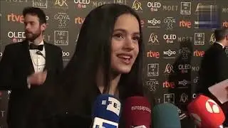 ROSAL&Iacute;A | PREMIOS GOYA 2019 | Me quedo contigo os va a sorprender