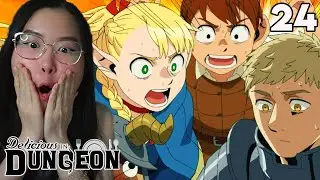I NEED SEASON 2 NOW!😭 Delicious in Dungeon Episode 24 Reaction + Review