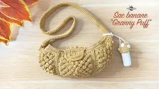 Crochet Sac banane 