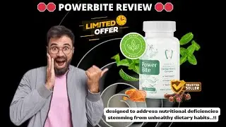 POWERBITE &ndash; ((❗️NEW WARNING!❗️)) PowerBite Review - Power Bite Reviews - Power Bite Dental Health