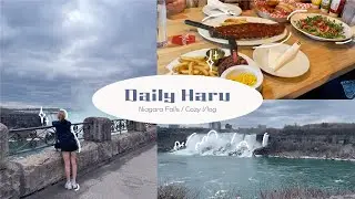 𝗩𝗹𝗼𝗴 | 나이아가라폭포로 떠난 하루 여행 🚙 | 𝗡𝗶𝗮𝗴𝗮𝗿𝗮 𝗙𝗮𝗹𝗹𝘀 🌊