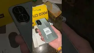 Poco c71 6gb ram 128gb Best Android Phone in 7000 #shorts #pocoC71 Low Budget android Phone PrinzeE