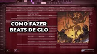 COMO fazer um BEAT de GLO🔥