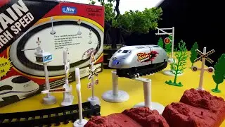 High speed train unboxing and running | Metro train 🚇 #metro  #train  #highspeedtrains