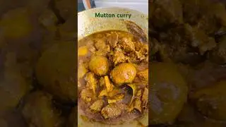 Mutton curry #cooking #recipe #food #youtube #viralshort
