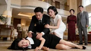 Girl was framed by stepsister but start cying like sis, shocking CEO and her wicked mother-in-law..