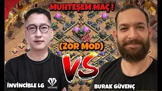 GLOBAL MAÇ (İNVİNCİBLE LG) ! CLASH OF CLANS