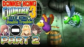 Justice For Quawks - Donkey Kong Country 3 Co-Op [2]