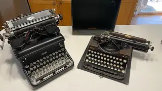 What I&rsquo;ve sold and a nice antique typewriter pick up
