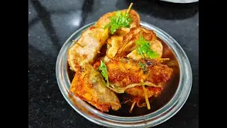 Crispy Chicken Butterfly Starter Recipe | Easy & Tasty Chicken Chips Fry | Perfect Party Snack