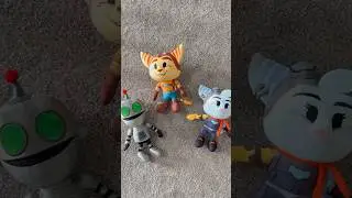 Ratchet, Clank and Rivet !!! Rift Apart - Video Game Characters 🌟