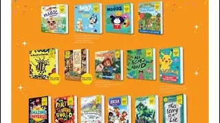 World Book Day Books EYFS 2025