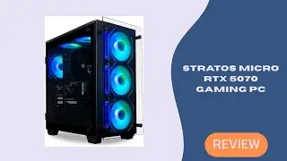 Обзор игрового ПК Stratos Micro RTX 5070 &ndash; компактный размер, огромная мощность.