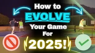 WIN More PICKLE BALL GAMES in 2025 With These STRATEGIES!