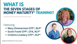 What is The Seven Stages of Money Maturity&reg; Training?