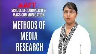 Media Research | AAFT University | Mass Communication | Admissions Open | Call:18001026066