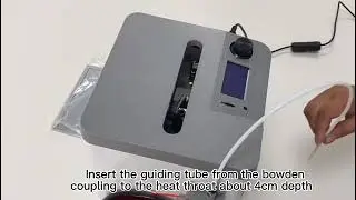 TINA2 - How to clean and change the nozzle