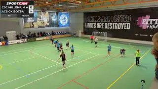CSC Millenium Giarmata A - ACS Golden Kids Bocsa handbal Junioare 3 -  15 noiembrie 2025 repriza 2