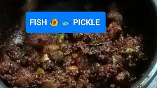 Meen achaar , 🐟 fish pickle meen oorugai