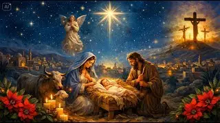Christmas Hymns Worship Song | Sacred Choir Carols for a Peaceful Christmas Day