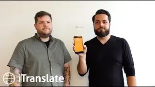 Introducing iTranslate Converse