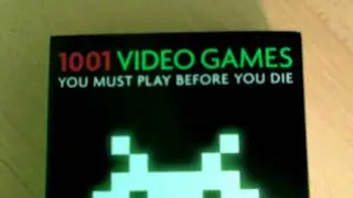 1001 Video Games you must play before you die