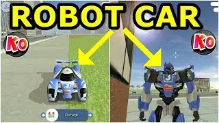 Supercar Robot - Android Gameplay HD