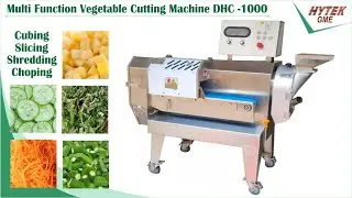 High Speed All Vegetables Cutting Machine Model DHC1000  | Automatic Vegetables Cutting Machine