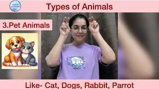 Types of Animals | Wild | Domestic | Pet | Water | Birds | Kids Learning Video | Must Watch