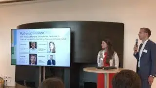 UBi Dialogforum 2025 Fachforum Sustainable Finance Diskussionsrunde