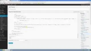 Wordpress 3.8.1 Responsive Theme - Remove/Change "Responsive Theme Powered By Wordpress" (1080p)