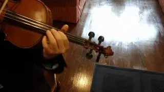 suzuki violin method volume 5 number 3 Concerto in G Minor by Vivaldi - Allegro