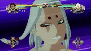 Rock Lee (Eight Gates) vs Kimimaro - Naruto Ultimate Ninja Storm