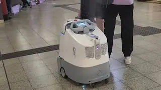 MACHINE FOR AIR REFRESHING